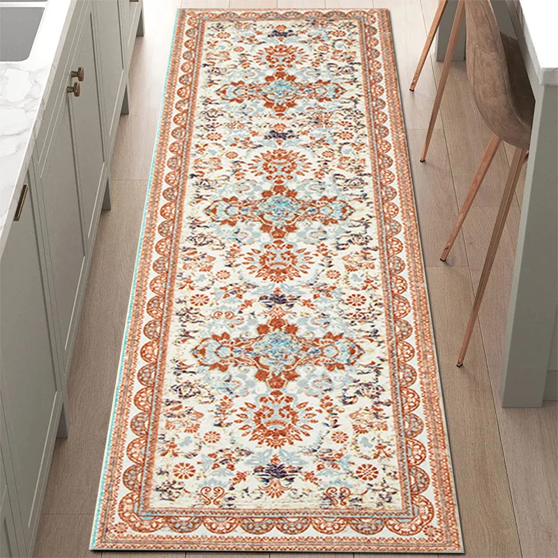 

Американский длинный кухонный Коврик для прихожей, напольный коврик, коврик для прихожей, ковер для гостиной, спальни, входной дверной коврик, противоскользящий домашний декор