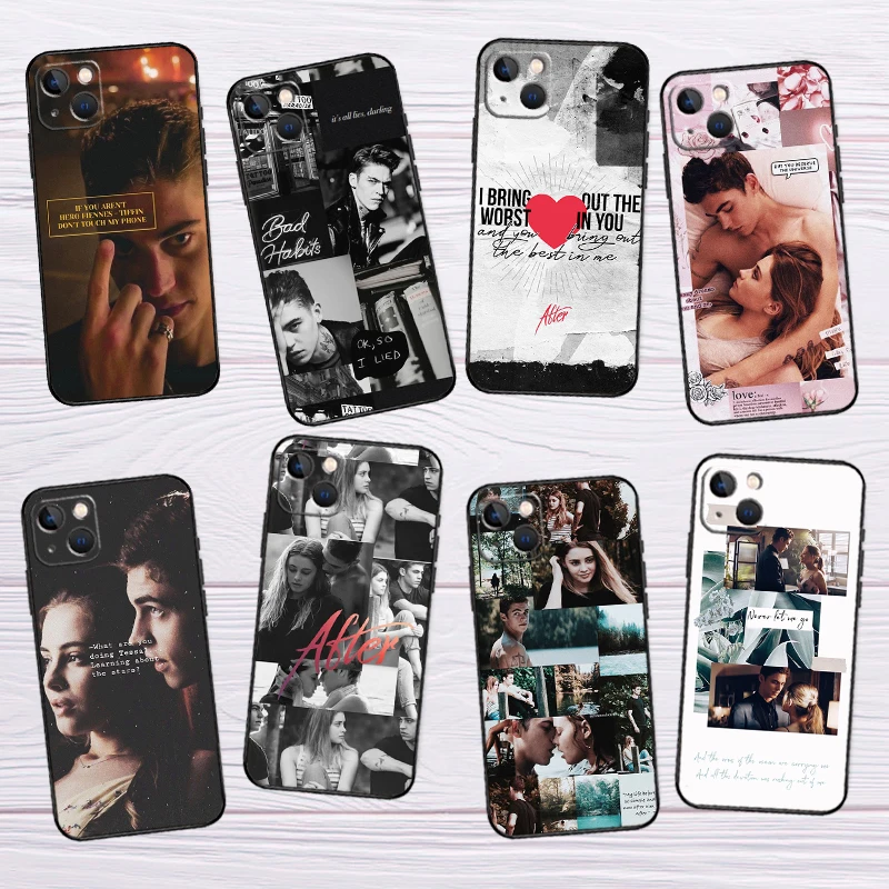 After Movie Hardin Scott Phone Case For iPhone 13 Pro Max 12 Pro Max mini 11 Pro Max XS X XR 8 7 Plus Soft Cover