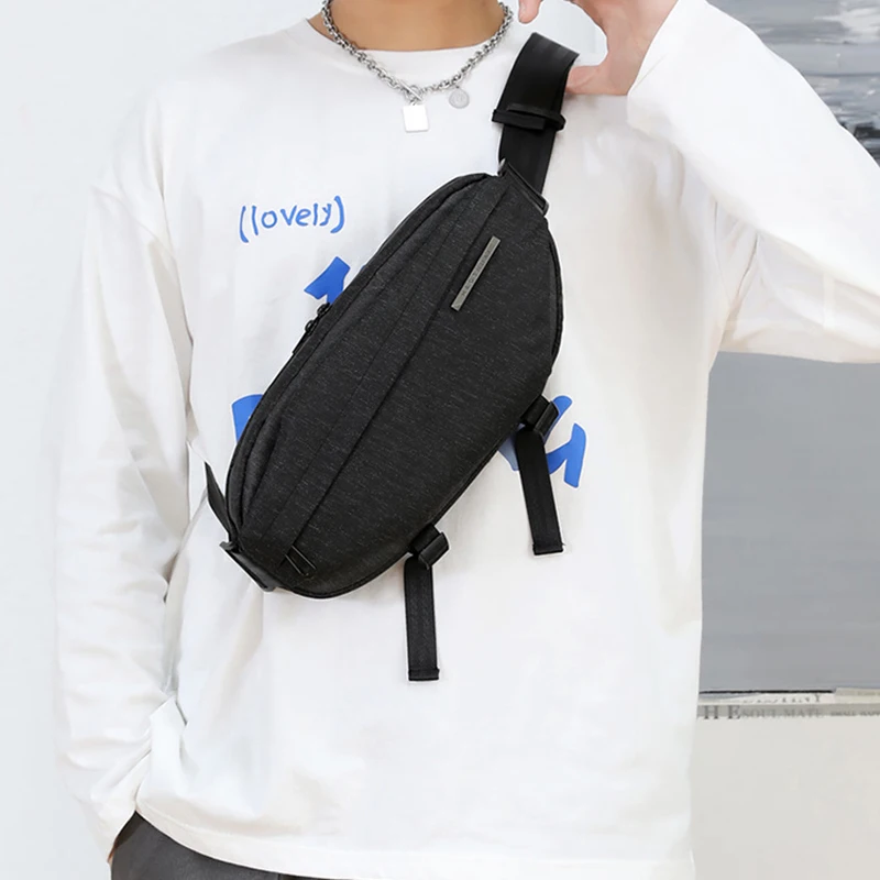 Нейлоновая поясная сумка для мужчин забавные мешки на бедра бега спорта