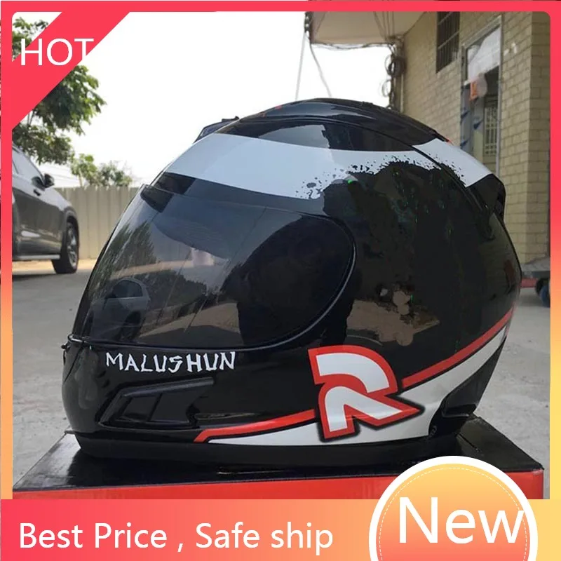 

Full Face Motorcycle Helmet Professional Racing Helmet Motocross Off Road Touring ECE Approed FAST