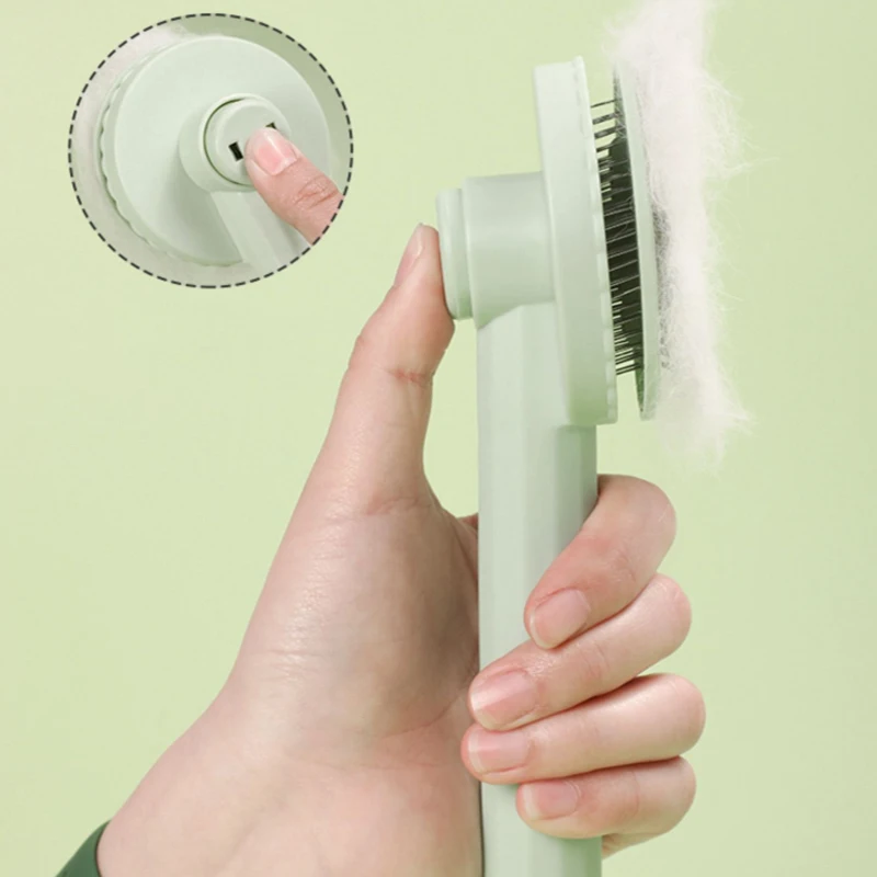 

20PCS Pet Hair Remover Brush Cat and Dogs Hair Comb Removes Comb Short Massager Goods for Cats Dog Brush Accessories Supplies