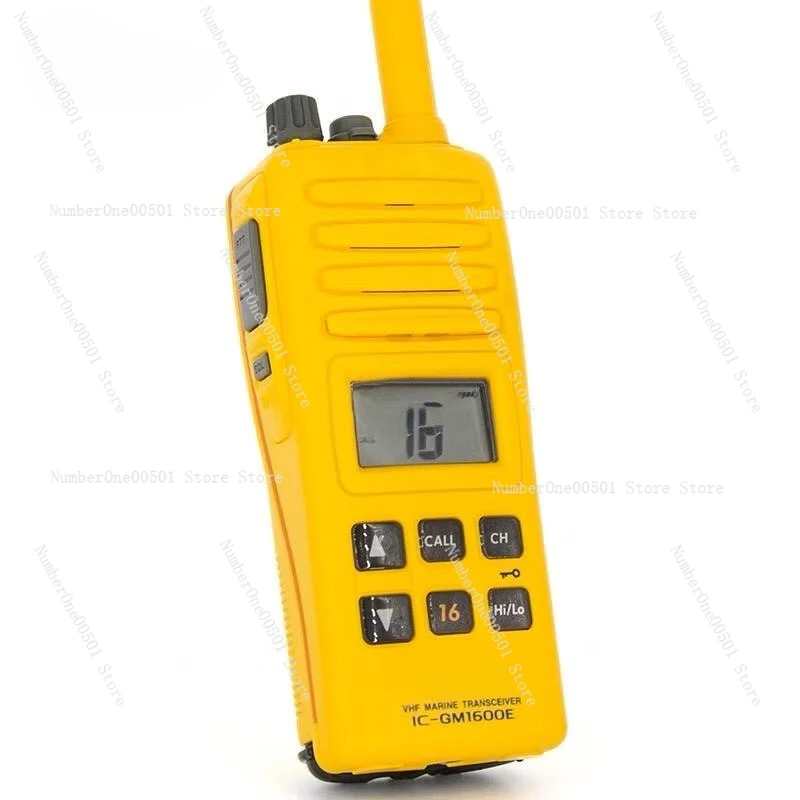 IC-GM1600E Подходит для морской спасательной шлюпки портативного морского домофона