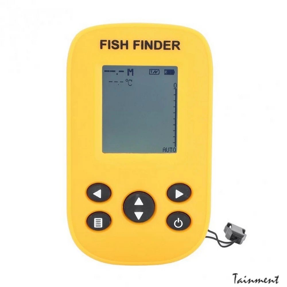 X2B Wireless Sonar Fish Finder 125HKz Frequency Ensures Stable Signal with Anti-interference Effect and Quick Data Return