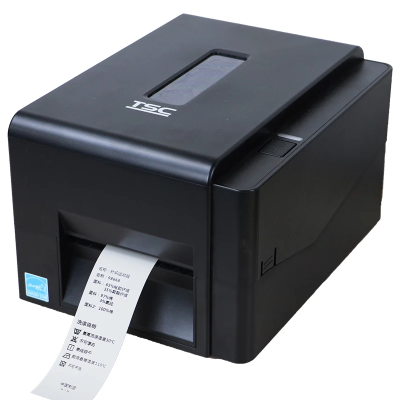 

Smart Printer Machine 110mm Thermal Label TSC TE200 Shipping Label Direct Transfer Printer 4x6 For Express Warehouse