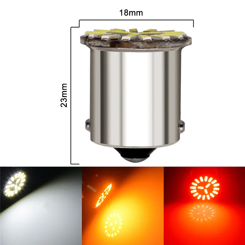 10 шт. автомобильные фонари заднего хода P21W P21/5W BA15S 1156 BAY15D 1157