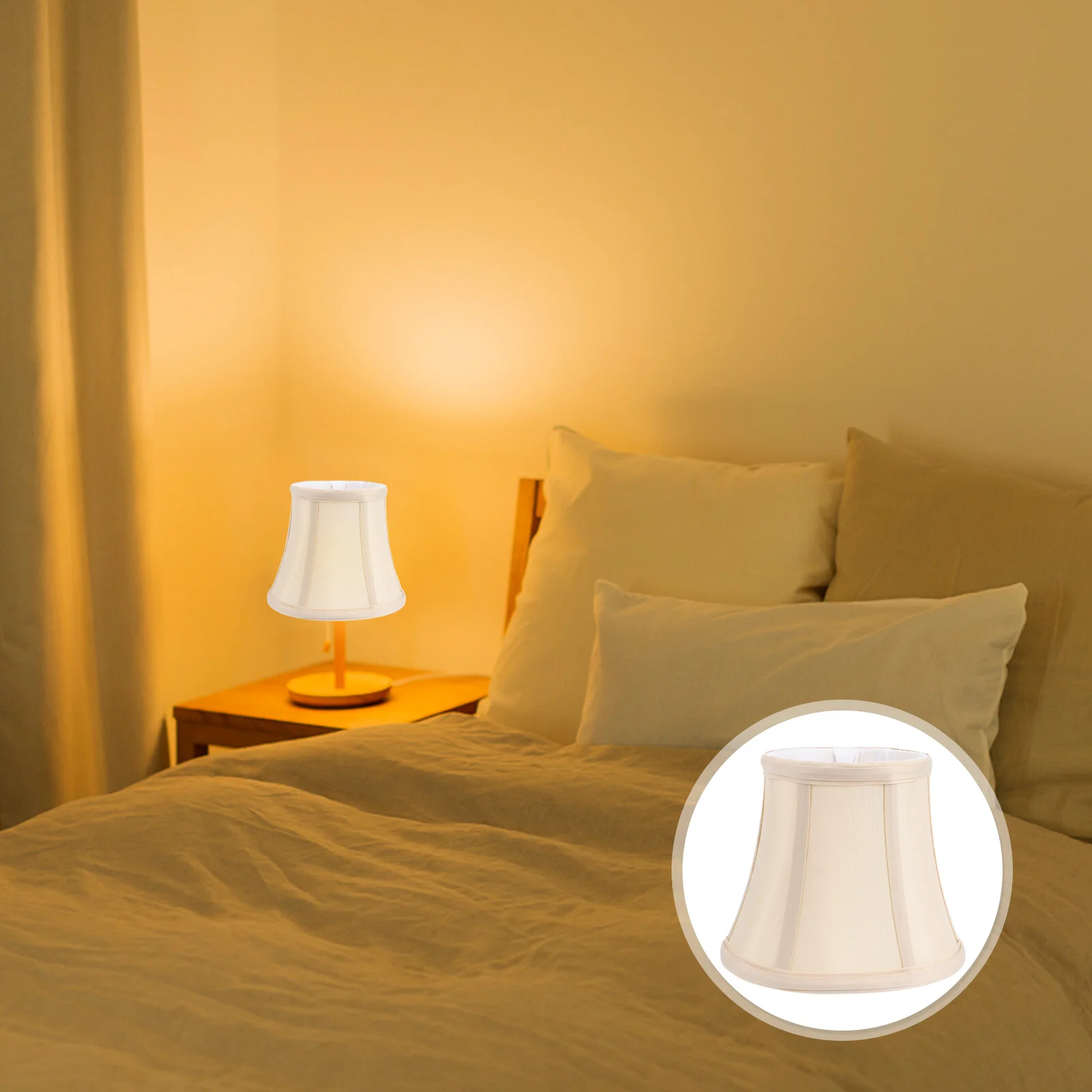 

Lighting Table Lamp Dust Table Dust Shade Protector Lamp Screen