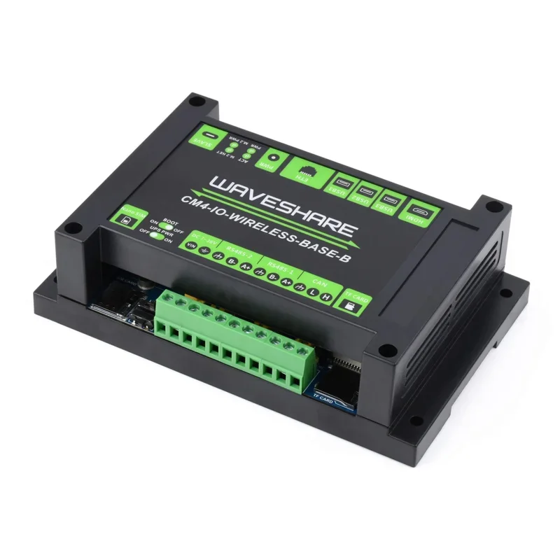Промышленный IoT 4G LTE UPS беспроводной модуль расширения для RPI Raspberry Pi компьютерный 4