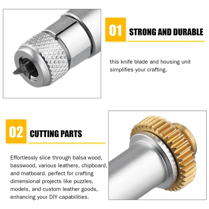 Лезвие ножа и корпус привода твердое прочное режущее лезвие для режущей машины