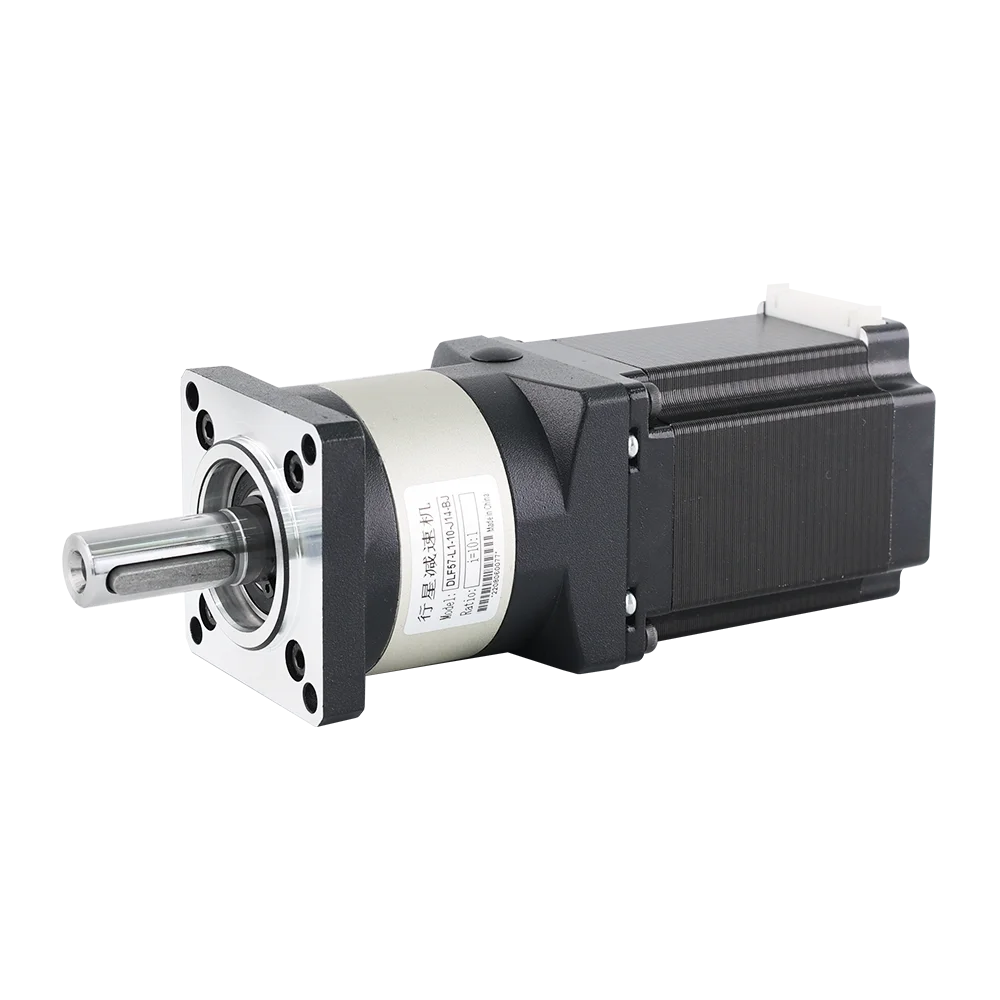 Шаговый двигатель Nema23 23HS4128 5128 5628 7628-HG 57 Шестеренчатый шаговый соотношение 10:1