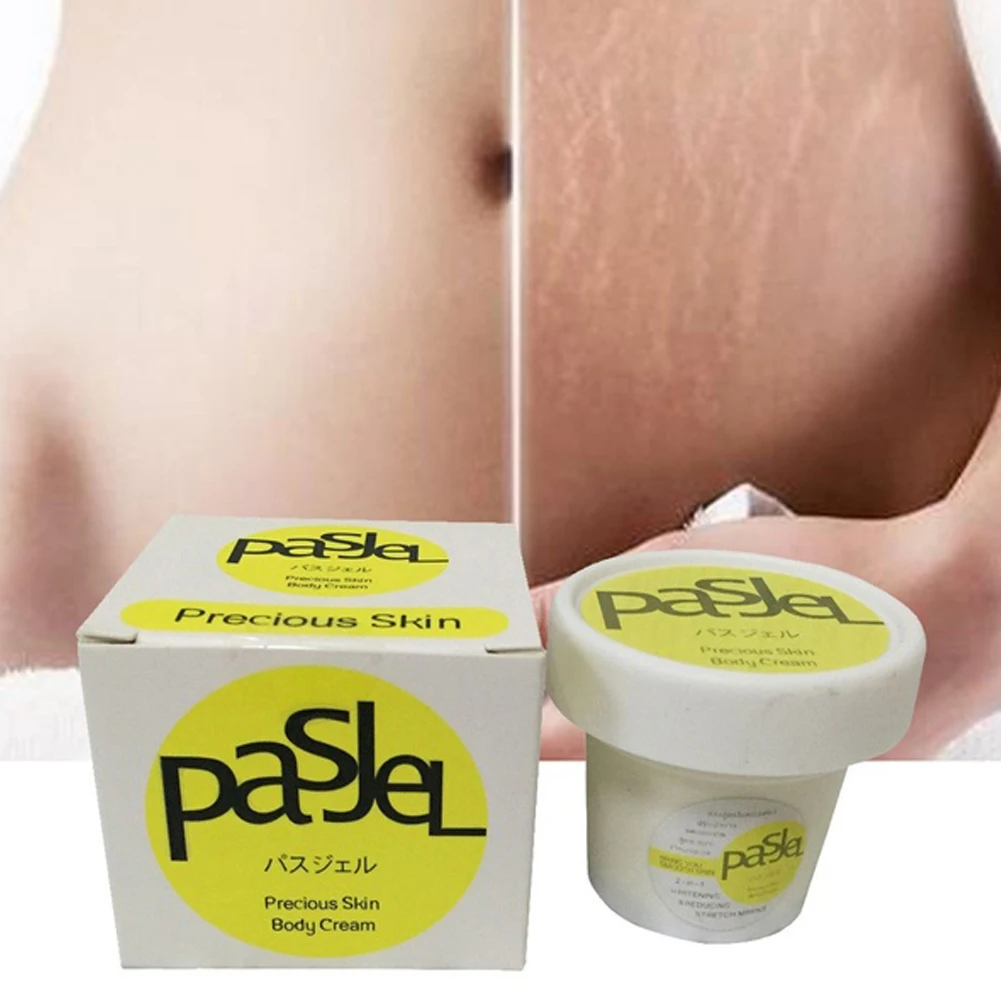 

New Maternity Stretch Marks Removal Cream Body Buttock Breast Mark Skin Care Effective Anti White Stretch Scar Remover Cream 50g