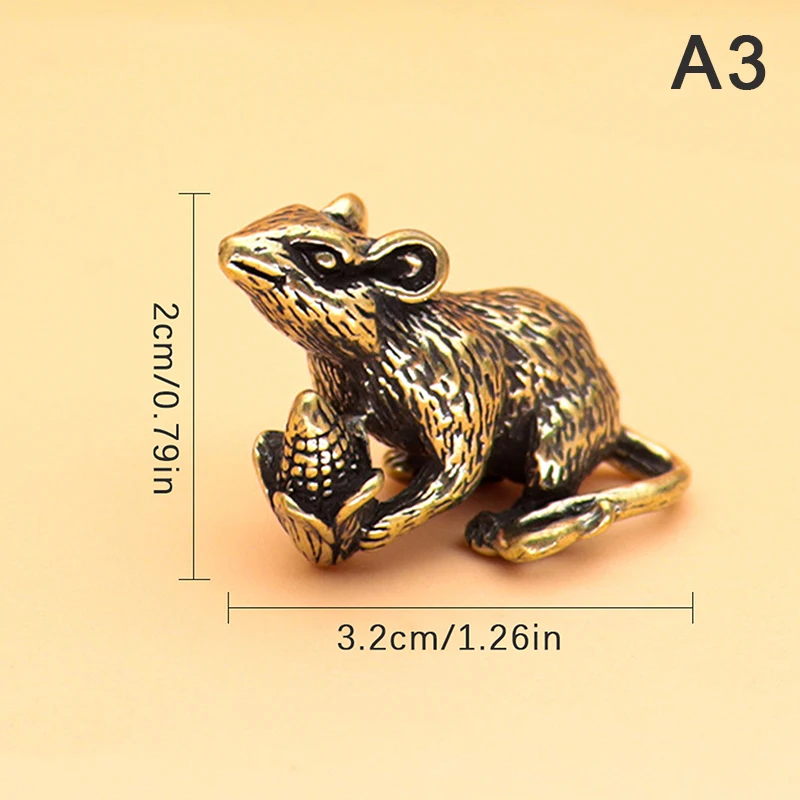 

Латунные фигурки животных BIGHSM