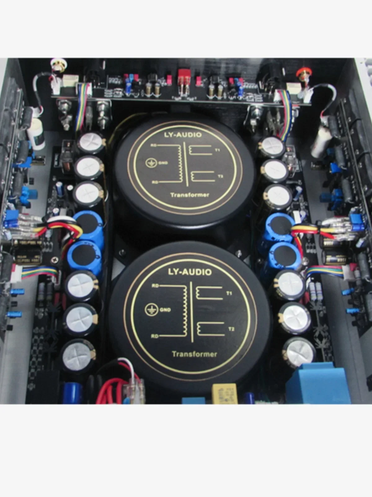 AMXEKR Goldmund Telos 600 Усилитель мощности Pure Fever Hi-Fi 350 Вт * 2 Высококачественный усилитель