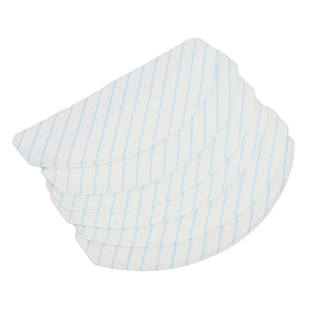 

Mop Cloths Mop Rag Home Dust Cleaning Tools Washable 6Pcs Reusable Vacuum Cleaner Accessories Vacuum Cleaner Parts
