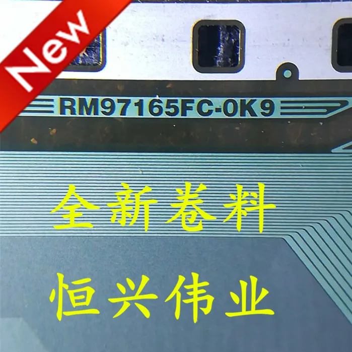RM97165FC-OK9 Новая микросхема драйвера ЖК-дисплея COF/TAB Материал катушки