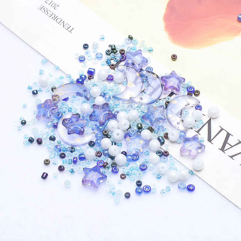 Набор серег браслетов и ожерелий 45 г