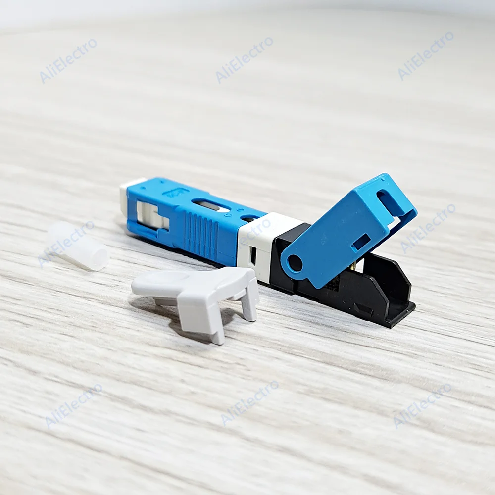 100% Оригинальный оптоволоконный быстрый соединитель csc250d SM 250D SC/APC SC/UPC 10/50 шт.