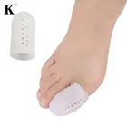 2 шт., силиконовые разделители для пальцев ног