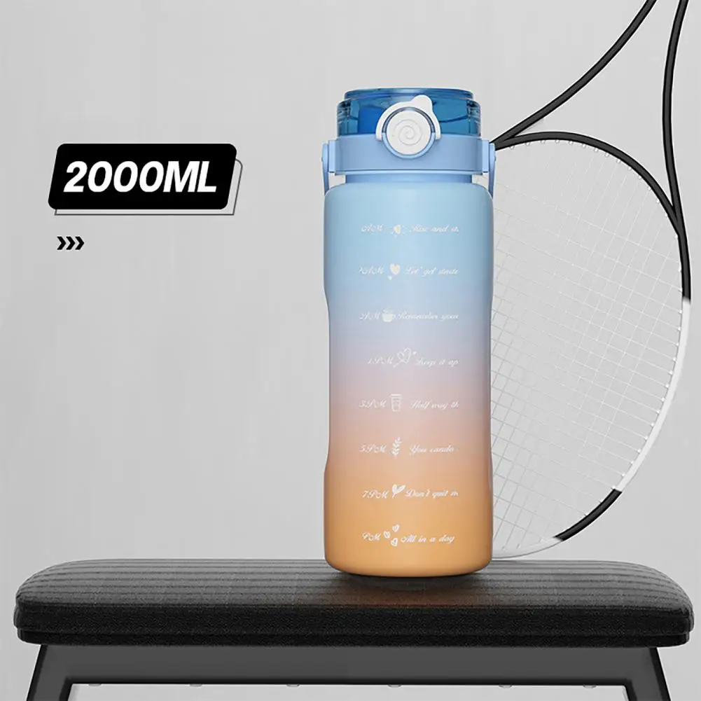 

Safe Water Mug Large Capacity Large-caliber Water Drink Bottle Cup One-button Cover Water Cup Outdoor Drink
