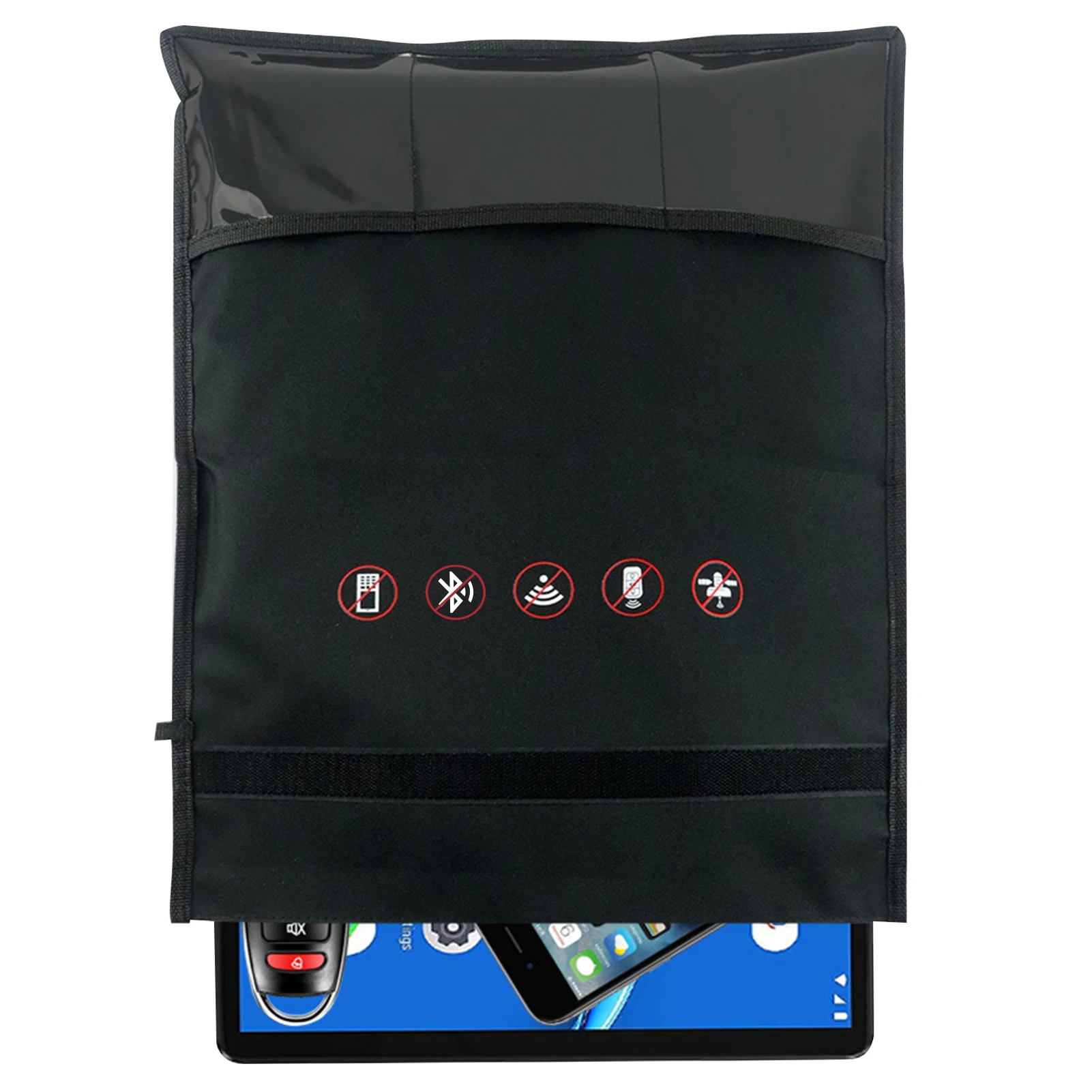 

Signal Blocking Bag For Car Key Cellphone Protection Car Fob Signal Blocker Bag Wallet Case For RFID Gps Shielding Pouch