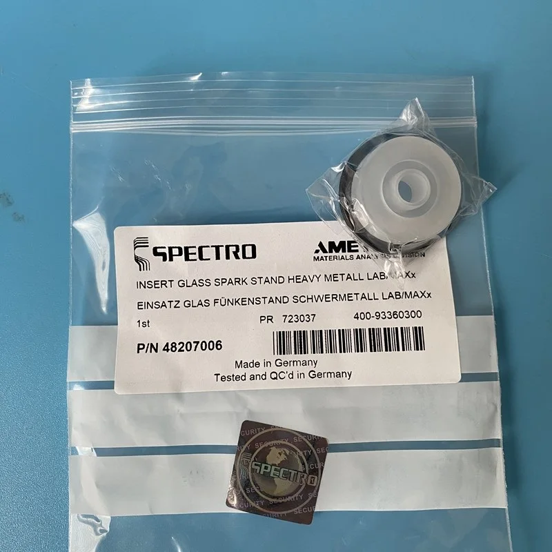 СПЕКТРО АМЕТЕК 48207008 48207009 48207013 48207006 ВНУТРЕННЯЯ СТЕКЛО SPARK STAND LAB/MAXx Кварцевая