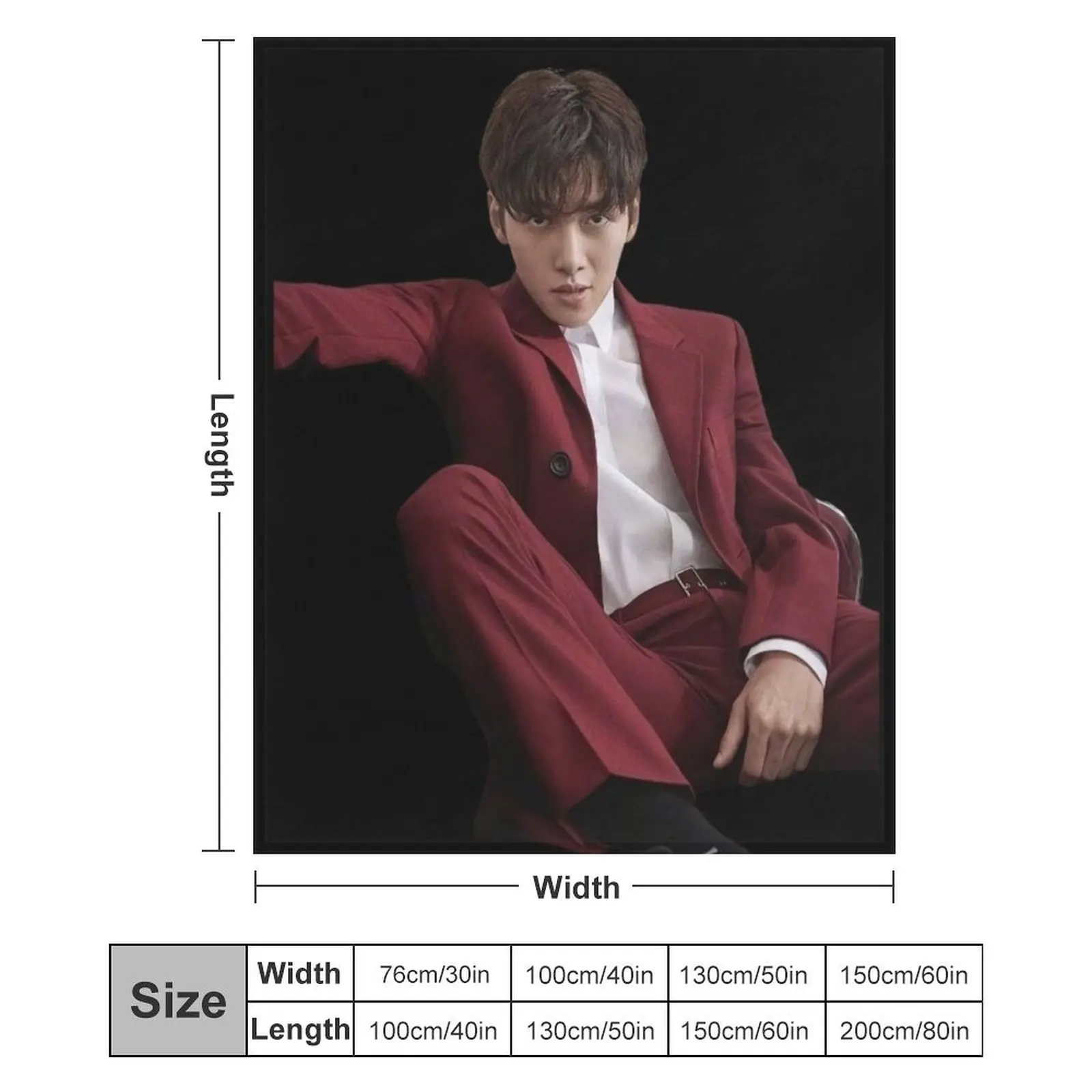 Джи Чан-Вак Плед Одеяло