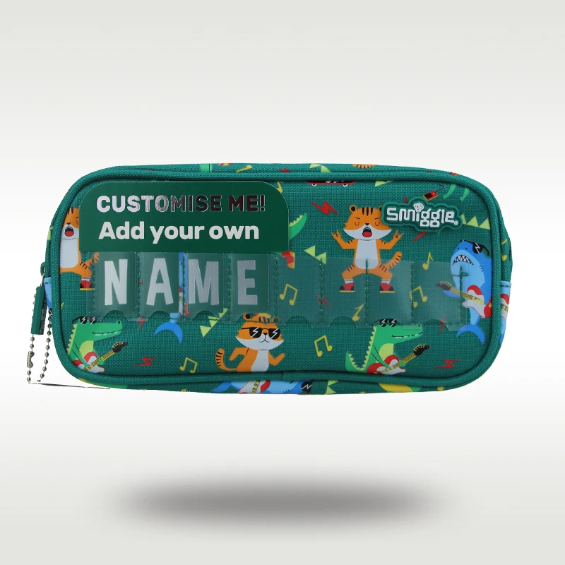 Австралия Smiggle оригинальный хит продаж пенал для мальчиков и детей крутой