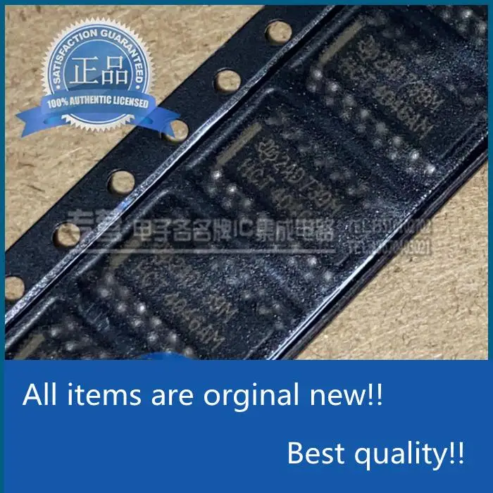 

10pcs orginal new CD74HCT4046AM96 Silkscreen HCT4046AM Narrow Body Patch SOIC-16