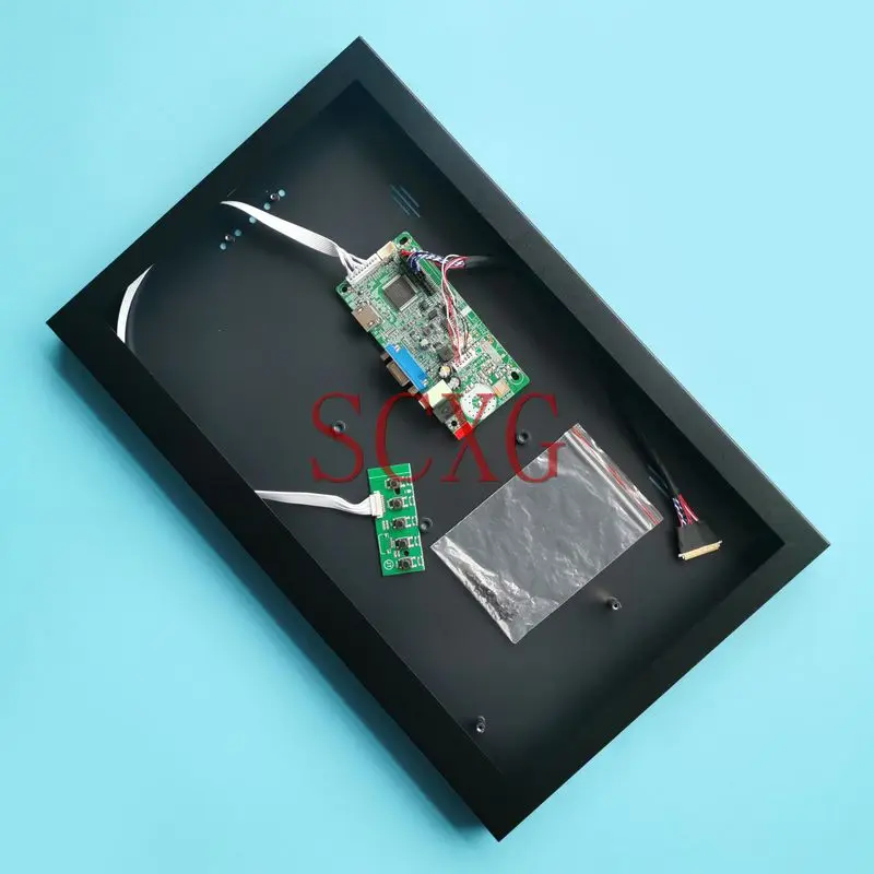 

Комплект для ЖК-монитора LP156WH2 LP156WH3 LP156WH4 15,6 дюйма 1366*768 WLED, комплект для самостоятельной сборки, панель привода контроллера 58C + металлический чехол, 40-контактный LVDS