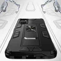 shockproof phone case for samsung galaxy s9 s20 plus build in kickstand magnetic holder back cover