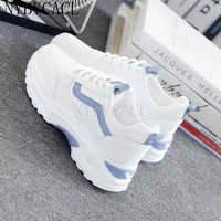 women sneakers fashion casual shoes woman comfortable breathable white flats female platform sneakers chaussure femme vulcanize