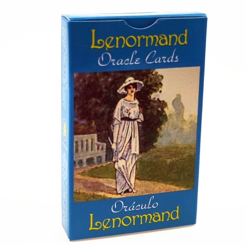 

Lenormand Oracle Cards English Version Tarot 44-Card Deck Divination Board Game