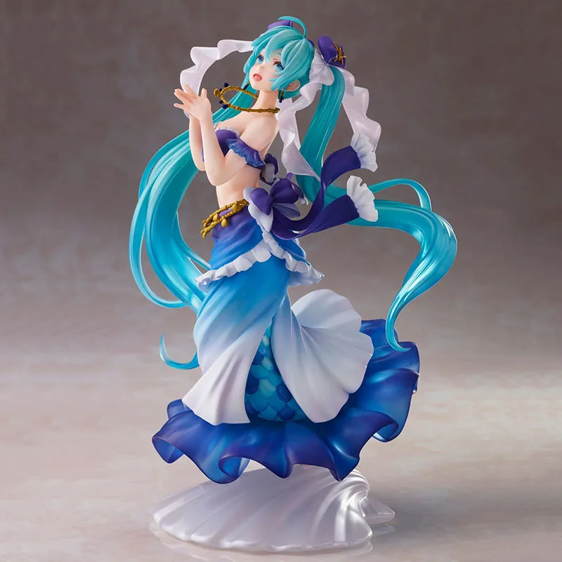 

Original TAITO Hatsune Miku Princess AMP Mermaid Ver. Figure Artist Masterpiece Genuine Doll Toy Model for Fans Collection Gift