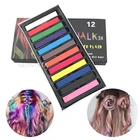 Набор мелков для пастельные красители волос, модные временные цвета