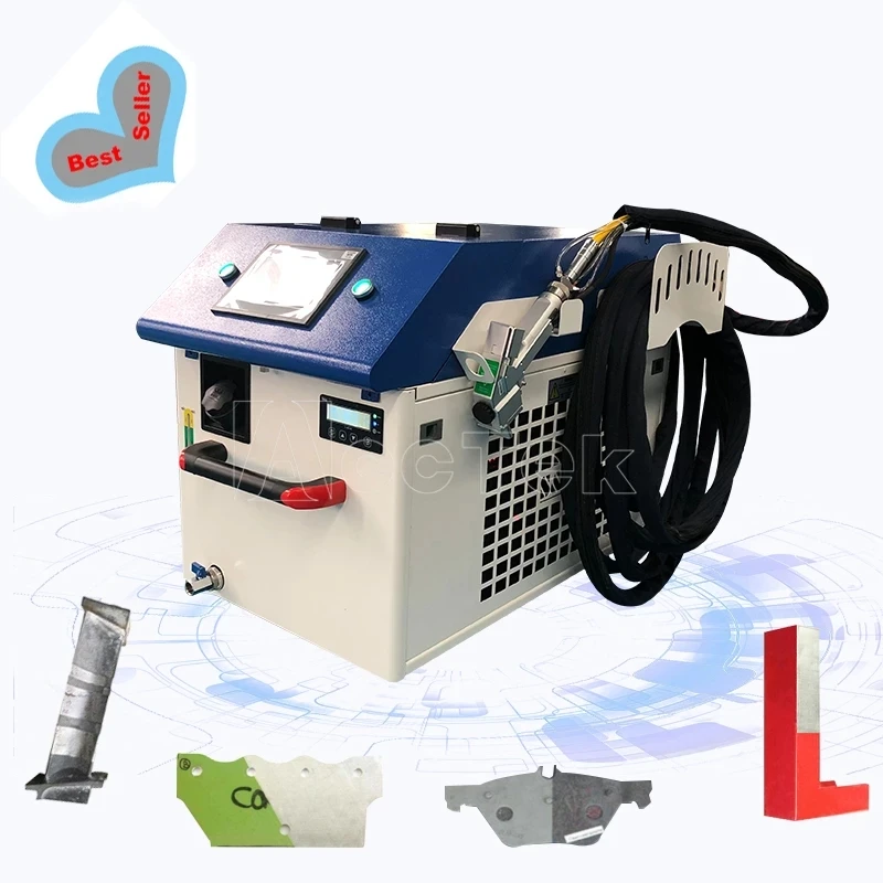 

Continuous Lazer 1500w 1000w 2000w Fiber Laser Cleaning Machine for Rust Paint Oxide Graffiti Stone Removal with Cleaning Gun