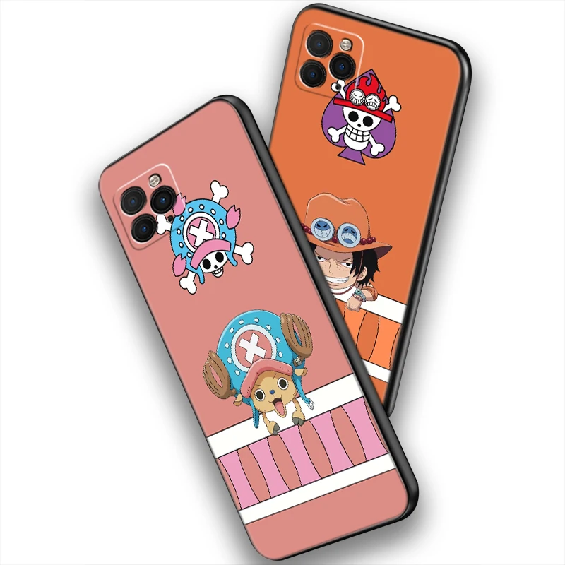 one piece phone case for iphone 11 12 13 pro max mini 6 7 8 6s plus x xr xs se 2020 5 soft funda hot tpu anime funda back cover free global shipping