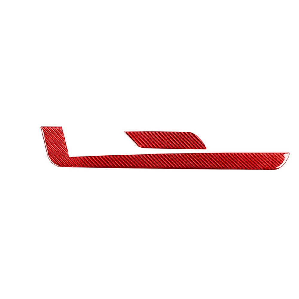 

Carbon fiber For Toyota Tundra Car center control gear side panel Decoration Lnterior Stickers Auto Modification Accessories