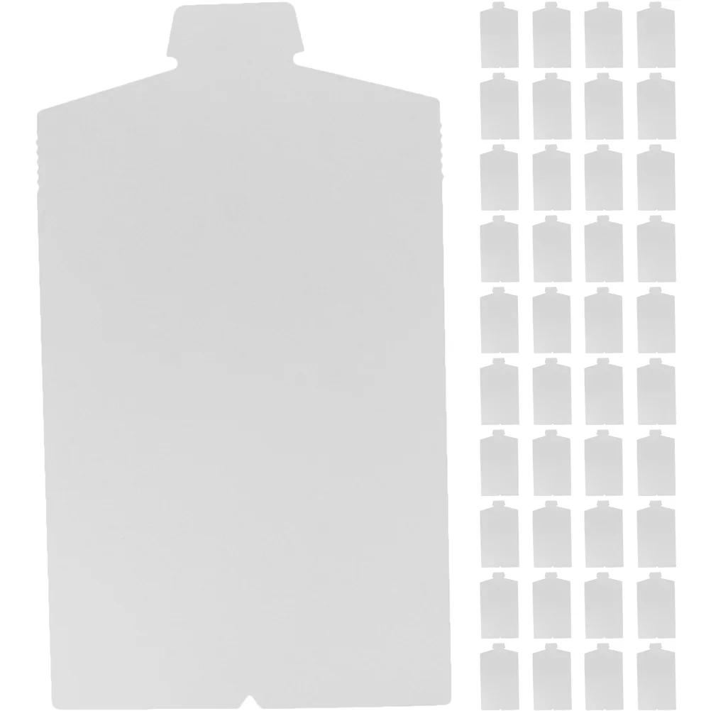 

50pcs Shirt Cardboard Practical Clothing Package Paper Board Clothes Foldable Aid Tool
