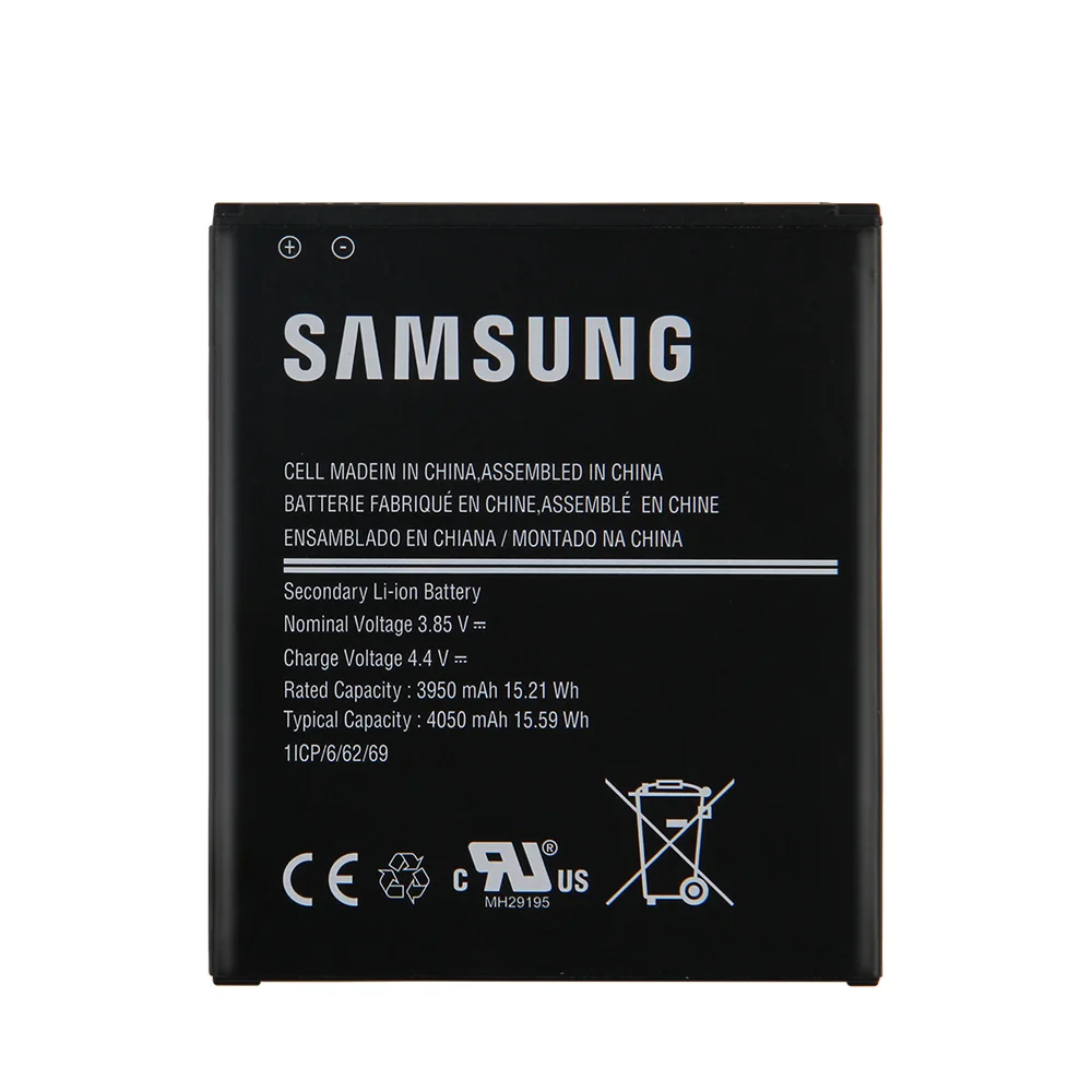Replacement Battery EB-BG715BBE EB-BG736BBE For Samsung Galaxy Xcover Pro Xcover6 Pro Rechargeable Battery 4050mAh