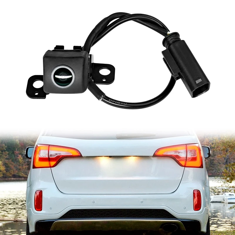 

Вспомогательная Автомобильная камера заднего вида для Hyundai Sorento 2014 2015 95760-2P600