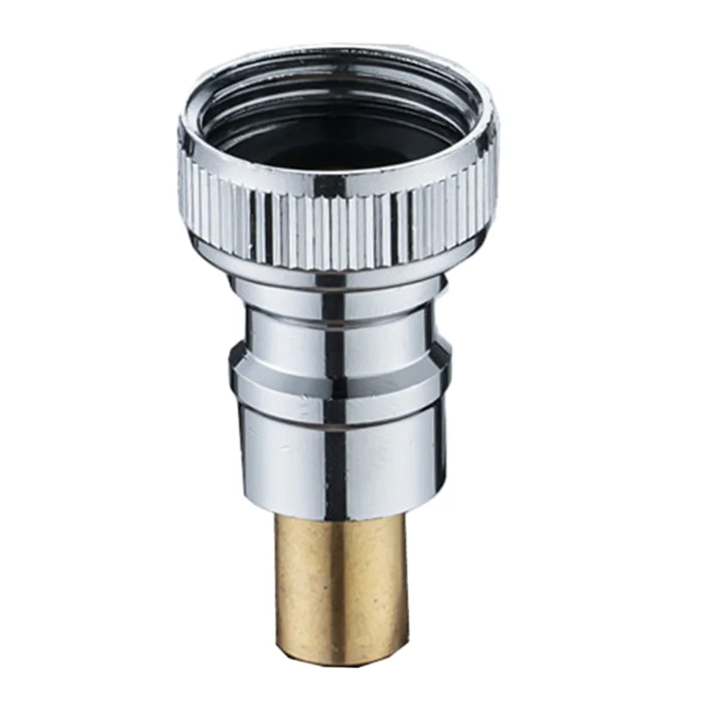 

Faucet Water Stop Faucet Water Nozzle Water Stop Nozzle 1/2\" Taps Connector Faucet Accessories Quick Connector