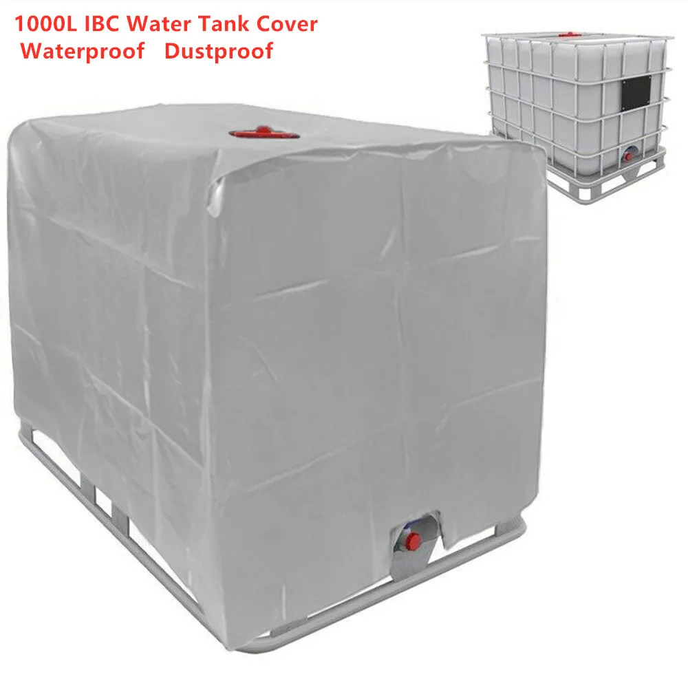 

Liters Foil Protective 1000 Yard Covers Protection Sun Water Cover Ibc Container Waterproof Tank Outdoor Dustproof Garden Rain