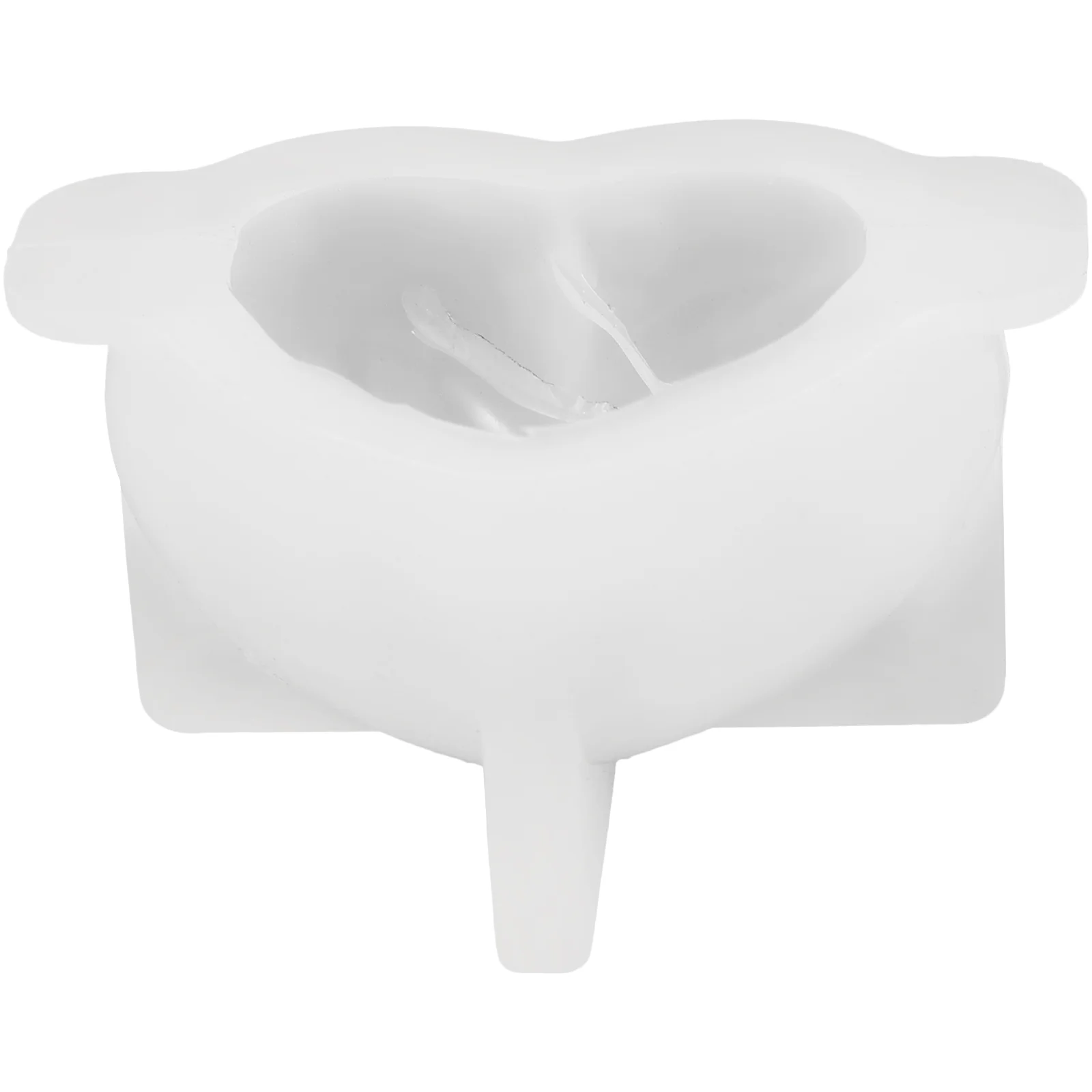 

Silicone Mold Ring Trinket Resin Molds Soap Container Baking Gummy Heart