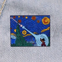 brooches for women enamel pin lapel pins japanese brooch badges on backpack manga anime jewelry fashion accessories unusual