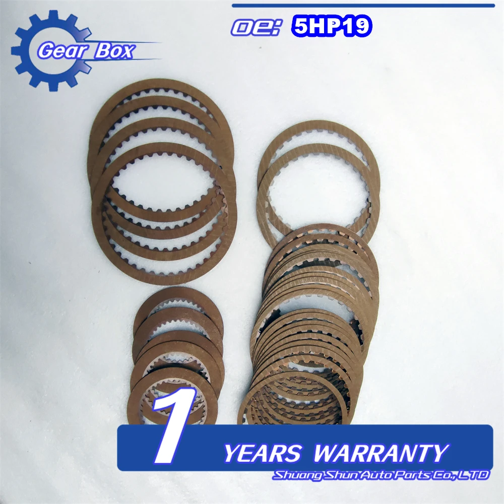 5HP19 5HP-19 01V Auto Transmission Parts Clutch Plate Friction Kit for BMW Audi Volkswagen