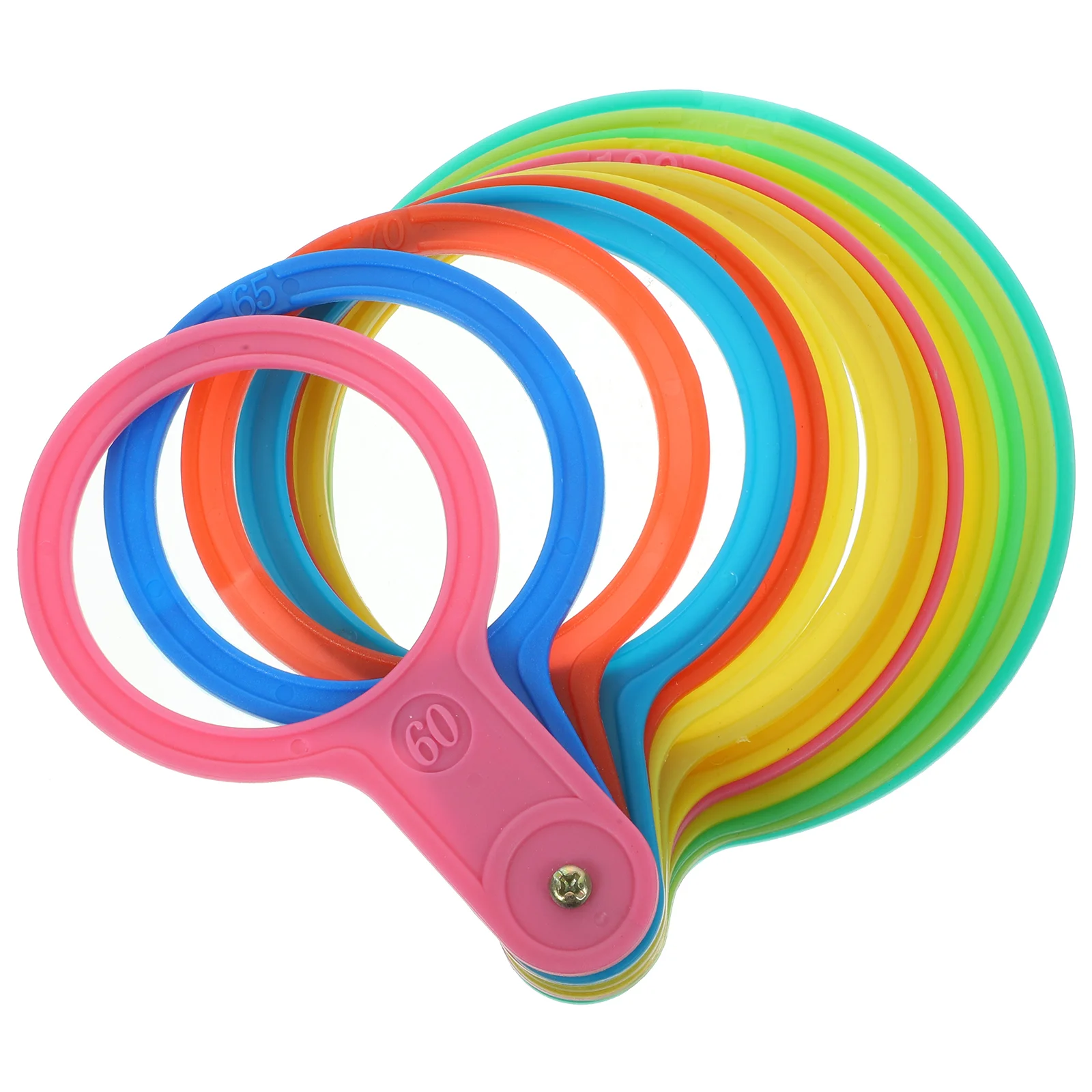 Фруктовый сортировщик пластиковые измерительные кольца универсальные