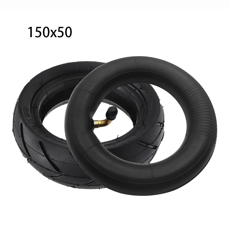 

6 Inch 150x50 Pneumatic Tire Fits For Motorcycle Electric Scooter Bicycle 150*50 Pneumatic Wheel Inner Tube Outer Tyre Parts