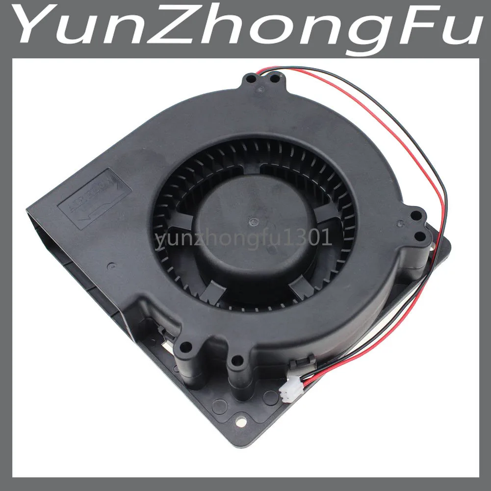 

DC 5V 12V 24V 48V 120MM 12cm Bearing Centrifugal Fan Blower Cooling Grill Fan