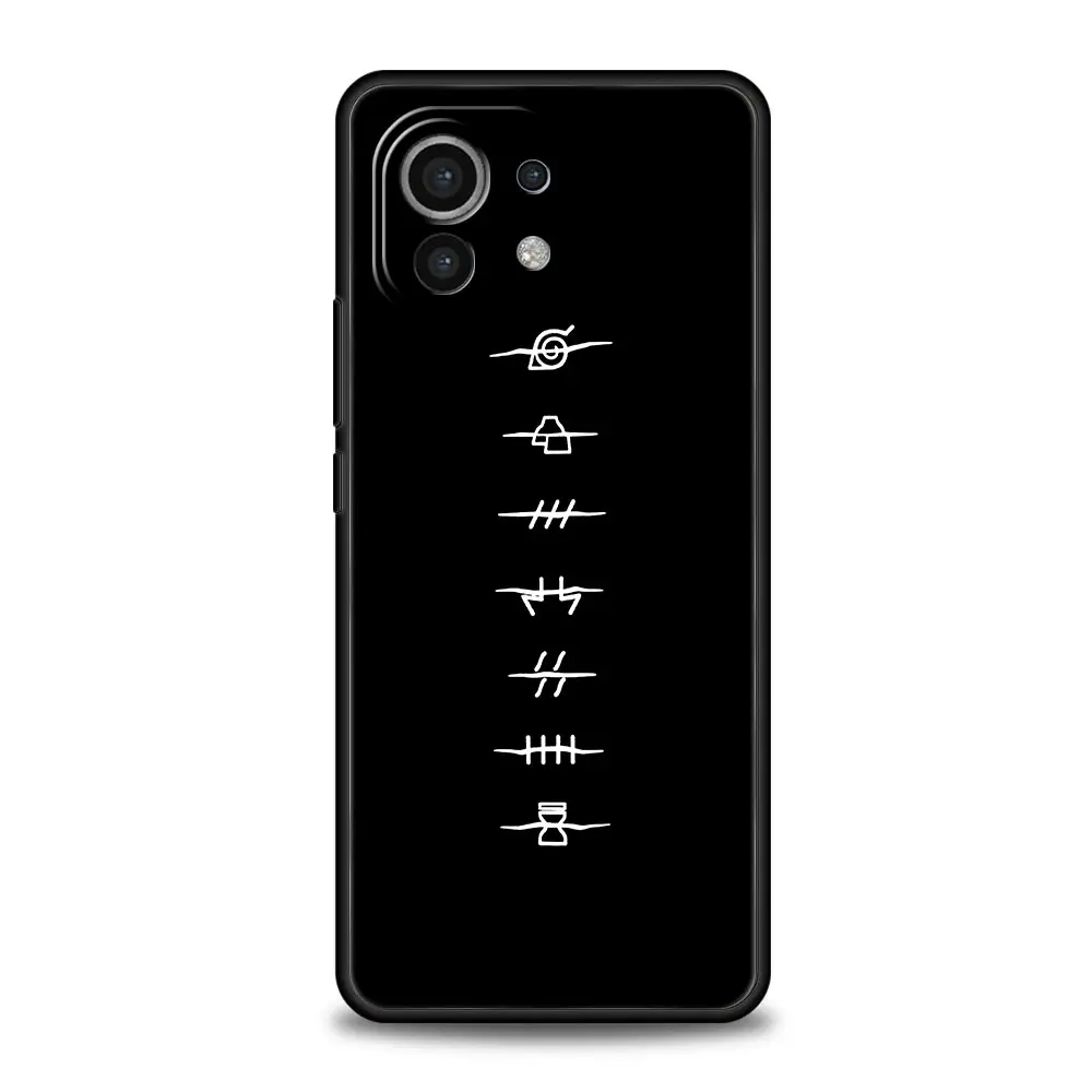 naruto akatsuki uchiha phone case for xiaomi 12 poco x3 nfc m3 f3 m4 mi 11 ultra note 10 lite 11t 10t pro 5g 9t 11i soft cover free global shipping