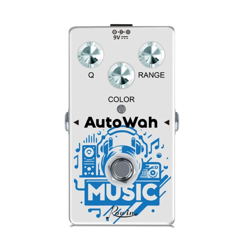 Фото A99I - Гитарная педаль Noise Gate Suppressor Noise Killer RE-08, автоматический эффект Wah-Wah-Wah, фильтр-энклоупевер №2