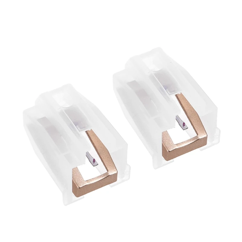 Turntable Needle 1 PC Case with 6 Replacement Diamond Stylus Pens for Crosley ION LP Phono 95AF